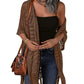 👙50% OFF NOW ! ✨Women's Open‑Front Knit Cover‑Up – Tassel Beach Swimwear Kimono