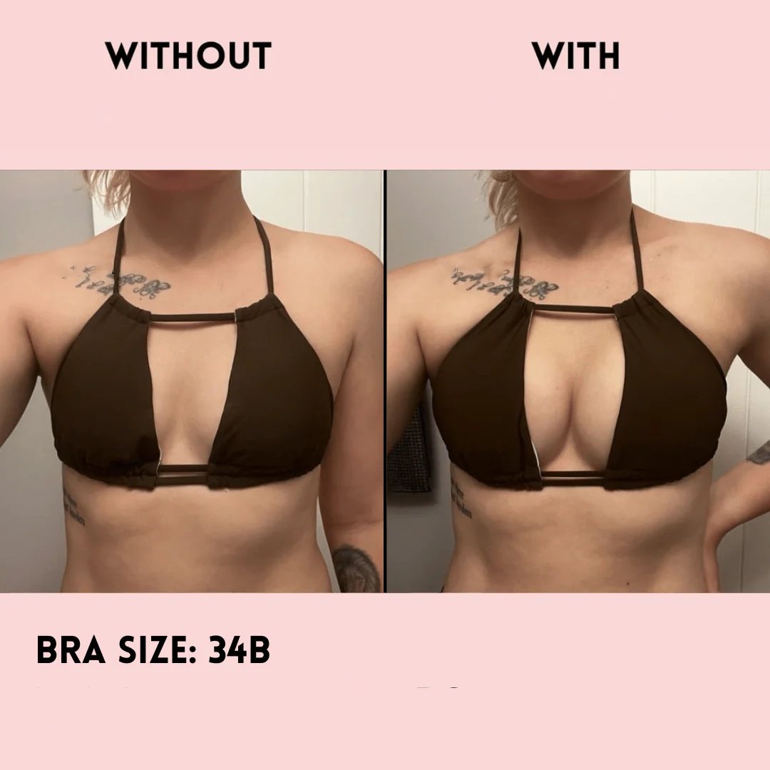 🎉BUY 1 GET 1 FREE🎉Ultra Boost Inserts || Patented Sticky Fashion Bra Inserts
