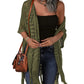 👙50% OFF NOW ! ✨Women's Open‑Front Knit Cover‑Up – Tassel Beach Swimwear Kimono