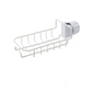 🧼50% OFF NOW! Stainless Steel Kitchen Sink Storage Rack – Adjustable Over Faucet Organizer for Sponge, Brush & Dish Towel