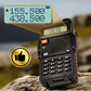 50% OFF NOW! UV-5R Dual Band Long Range Walkie Talkie – 128 Channels, Built-in Flashlight, Portable Two Way Radio for Camping Hiking Construction