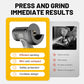 ⚙️50% OFF NOW! 12V Cordless Mini Angle Grinder, 3-in-1 Cut Grind Polish Power Tool, 15000RPM Portable Electric Grinder with 1500mAh Battery for DIY Small Projects