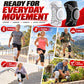 🦵50% OFF NOW! Dial Compression Knee Brace – Dial Adjustable Sports Knee Sleeve with Alloy Spring Support & Silicone Patella Pad, Breathable Knit Knee Protector for Running, Gym & Joint Pain Relief