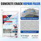 🛠️Limited Special Price 50% OFF! 🧱Extra-Strength New Formula Concrete Crack Repair Filler, Waterproof Heavy-Duty Crack Adhesive for Driveway, Patio & Wall Cracks