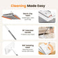 🧹50% OFF NOW! Extendable Telescopic Flat Clip Mop – Auto-Clamp Lightweight Floor Mop with 360° Swivel Head, Reusable & Disposable Cloth Compatible Cleaning Mop for Home Hardwood Tile Floors