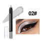 ✨LIMITED‑TIME 50% OFF! ✨Waterproof Highlighter Eyeshadow Pencil, Shimmer Glitter Cream Makeup Stick, Long‑Lasting for Eyes, Face & Party Looks