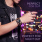 🌌50% OFF NOW! Night‑Glow Zodiac Bracelet – Multi‑Layer Vintage Leather Constellation Wristband, Luminous 12 Horoscope Sign Bracelet Jewelry Gift for Men & Women