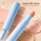 💄50% OFF NOW! Multipurpose Hydrating Liquid Concealer Pen‑Creamy Silky Texture Concealer Stick with Built‑in Puff, Precise Coverage for Blemishes, Dark Circles & Redness