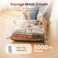 🧳50% OFF NOW! Travel Vacuum Storage Bags with Portable Electric Pump, Multi‑Size Space Saver Compression Bags, 75% Space Saving for Clothes, Bedding, Duvets for Home & Travel