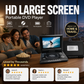 📺50% OFF NOW ! ✨7.8" HD Portable DVD EVD Player – Rechargeable Large Screen CD Player for Home & Travel
