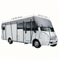 🚐50% OFF NOW! All-Season RV Privacy & Sunshade Cover, Waterproof UV Protection Motorhome Cover, Heavy Duty RV Full Cover for Outdoor Storage