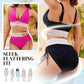 🔥Special Price £14.99!!💥50K+ SOLD!-👙High Waisted Tummy Control Color Block Bikini Sets