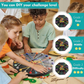 🧩50% OFF NOW! Rope Untangling Puzzle Game – Rope Challenge Brain Teaser Board Game, Parent-Child Interactive Desktop Game, Focus & Fine Motor Training Toy for Kids & Family