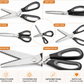 ✂️50% OFF NOW! Pinking Sewing Scissors, Zig Zag Fabric Shears Prevent Cloth Fraying for Sewing Quilting DIY Crafts