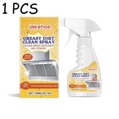🎁LIMITED SALE BUY 2 GET 1 FREE!!✨Multi-Purpose Kitchen Heavy Oil Cleaner Spray🔥2026 Kitchen Hot Sale 🔥