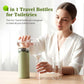 🔥50% OFF NOW!✈️ 4-in-1 Refillable Travel Dispenser Bottles – Portable Leak-Proof Travel Container Set for Shampoo, Lotion, Foaming Skincare Toiletries
