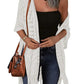 👙50% OFF NOW ! ✨Women's Open‑Front Knit Cover‑Up – Tassel Beach Swimwear Kimono