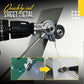 ⚙️50% OFF NOW! Electric Drill Plate Cutter – Sheet Metal Cutting Attachment, Precise Burr-Free Metal Cutter, Fits Most Power Drills for DIY & Workshop
