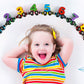 🚂50% OFF NOW! Magnetic Wooden Number Train Toy – Colorful Digital Train Puzzle, Early Learning Counting Building Blocks for Toddlers, Educational Preschool Toy