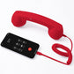 📞50% OFF NOW! Vintage Retro Telephone Handset – Wired Retro Phone Receiver for Smartphones, Ergonomic Curved Old-School Phone Handset, Cute Aesthetic Accessory & Unique Gift for Home & Desk