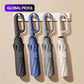 ☔50% OFF NOW! Automatic Folding Umbrella – Windproof Waterproof Compact Travel Umbrella with C-Shaped Hands-Free Hook Handle for Rain & Sun