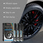 🚘50% OFF NOW! Car Wheel Scratch Repair Pen‑Black DIY Rim Touch‑Up Paint Pen, Waterproof Scratch Remover for Alloy Wheel Curb Rash & Surface Marks