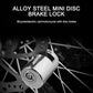 🔒🚲50% OFF NOW! Motorcycle and Bicycle Anti-Theft Disc Brake Lock – Alloy Steel Mini Disc Lock, Portable Security Lock for Bike, E-bike & Scooter