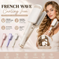 😍 Last Day Only £ 19.99 ✨ 32MM Wavy Hair Curler – Big Bouncy Curls, 4 Adjustable Heat Settings & Negative Ion Care – Salon-Quality Styling at Home 💇‍♀️