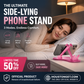 📱50% OFF NOW! Side‑Lie Friendly Multi‑Angle Phone Stand‑3‑Mode Adjustable Desktop Phone Holder, Stable Hands‑Free Support for Bed, Sofa & Desk Use