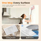 🧹50% OFF NOW! Extendable Telescopic Flat Clip Mop – Auto-Clamp Lightweight Floor Mop with 360° Swivel Head, Reusable & Disposable Cloth Compatible Cleaning Mop for Home Hardwood Tile Floors
