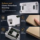 💡50% OFF NOW! Wireless Self-Adhesive Light Switch Kit – No Wiring Remote Wall Switch with Receiver, Stick Anywhere RF Light Control for Home Lighting
