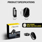 🚗50% OFF NOW! Foldable Metal Magnetic Phone Holder‑360° Rotatable Car Magnetic Phone Mount, Heavy-Duty Alloy Foldable Dashboard Cell Phone Stand for Driving Navigation