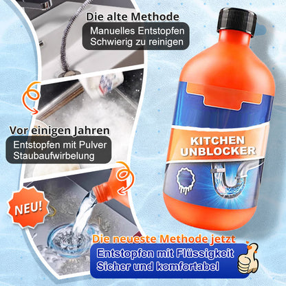 💥Kaufen 2 und erhalten 1 gratis💥Leistungsstarker Rohrreiniger