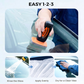 🚗50% OFF NOW! Auto Glass Side Window Oil Film Removal Cleaner, One‑Wipe Car Windshield Oil Film Remover, Safe Glass Cleaning Tool for Blurry Windshield & Car Windows