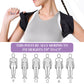 🧍FLASH SALE - ￡7.99!!👍 ! ✨Unisex Back Posture Correction Belt – Breathable Close-Fitting Design, Adjustable Shoulder Support, Relieve Hunchback & Upper Back Strain for Office & Daily Use