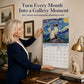 🐱 2027 Cat Art Calendar — 12 Masterpieces Reimagined With A Curious Feline Twist