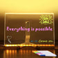 ✨🖍️50% OFF NOW! LED Acrylic Drawing Board – Glow Light Up Transparent Writing Board with Markers & Stand, Reusable Glowing Art Board for Kids