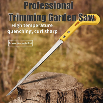 🔥50% OFF NOW! Outdoor Portable Hand Saw – Sharp Hardened Blade Garden Trimming Saw, Heavy-Duty Hand Saw for Tree Pruning, Camping & Wood Cutting