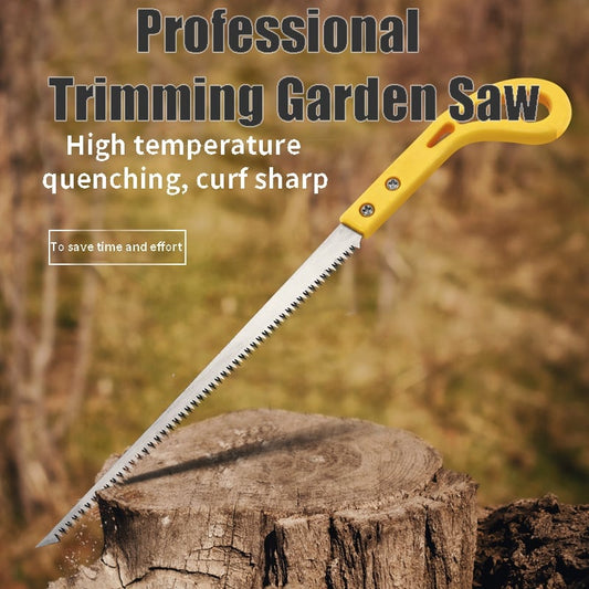 🔥50% OFF NOW! Outdoor Portable Hand Saw – Sharp Hardened Blade Garden Trimming Saw, Heavy-Duty Hand Saw for Tree Pruning, Camping & Wood Cutting