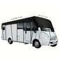 🚐50% OFF NOW! All-Season RV Privacy & Sunshade Cover, Waterproof UV Protection Motorhome Cover, Heavy Duty RV Full Cover for Outdoor Storage