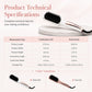 ✨50% OFF NOW! Smart Heating Hair Straightening Brush, Rapid PTC Heating, Auto Shut-Off Safe Hot Styling Comb for Smooth Frizz-Free Hair