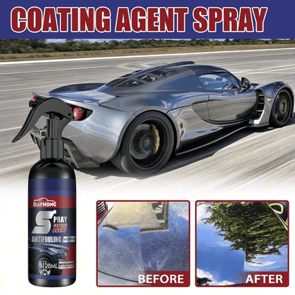 🚗50% OFF NOW! Fast‑Acting Car Coating Spray‑Anti‑Fouling Quick Car Paint Coating Agent, Hydrophobic Gloss Restore Spray, Scratch Resistant Car Surface Polish Protector