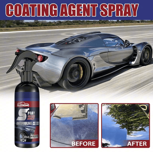 🚗50% OFF NOW! Fast‑Acting Car Coating Spray‑Anti‑Fouling Quick Car Paint Coating Agent, Hydrophobic Gloss Restore Spray, Scratch Resistant Car Surface Polish Protector