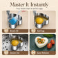 🍳 LIMITED-TIME 50% OFF! 304 Stainless Steel Egg Ring Mold, Multi-Shape Non-Stick Fried Egg Shaper for Breakfast