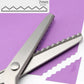 ✂️50% OFF NOW! Pinking Sewing Scissors, Zig Zag Fabric Shears Prevent Cloth Fraying for Sewing Quilting DIY Crafts