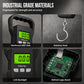 🔥50% OFF NOW!⚖️ Over 38,300 Sold! Portable Digital Luggage Scale, 60kg Heavy Duty Handheld Hanging Scale for Travel, Fishing & Parcel Weighing