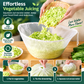 🥬50% OFF NOW! No-Mess Fine Mesh Nylon Strain Bag – Reusable Food Filter Bag for Squeezing Vegetable Water, Straining Juice, Nut Milk & Dumpling Filling, Drawstring Food Strainer Bag for Kitchen