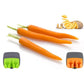 🥕50% OFF NOW! Sharp Blade Finger Peeler – Palm Handheld Vegetable Fruit Peeler, Portable Stainless Steel Finger Peeler for Potato, Carrot, Apple & Kitchen Prep