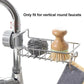 🧼50% OFF NOW! Stainless Steel Kitchen Sink Storage Rack – Adjustable Over Faucet Organizer for Sponge, Brush & Dish Towel
