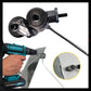 ⚙️50% OFF NOW! Electric Drill Plate Cutter – Sheet Metal Cutting Attachment, Precise Burr-Free Metal Cutter, Fits Most Power Drills for DIY & Workshop